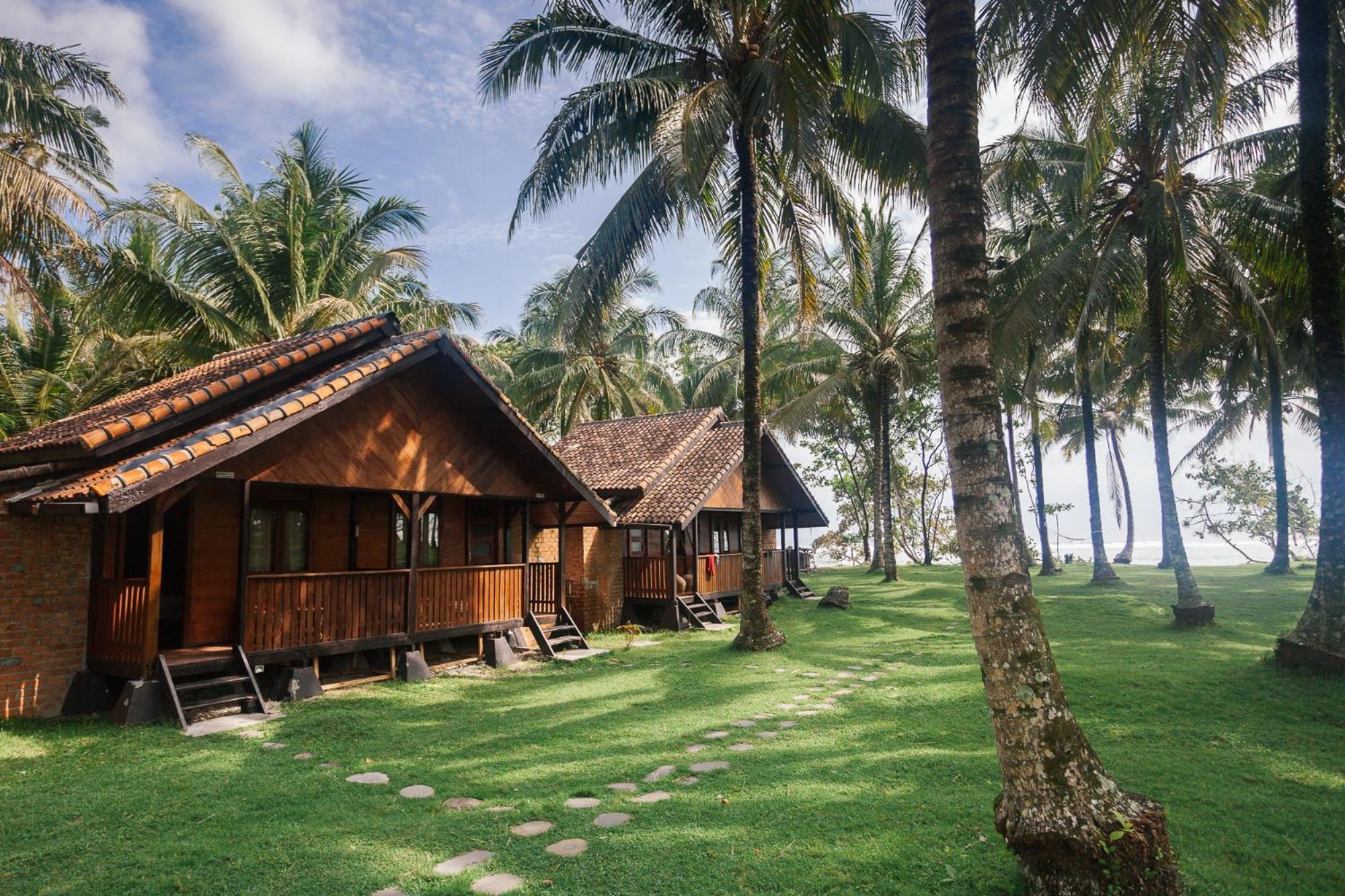 Sumatra Surf Resort Biha Экстерьер фото