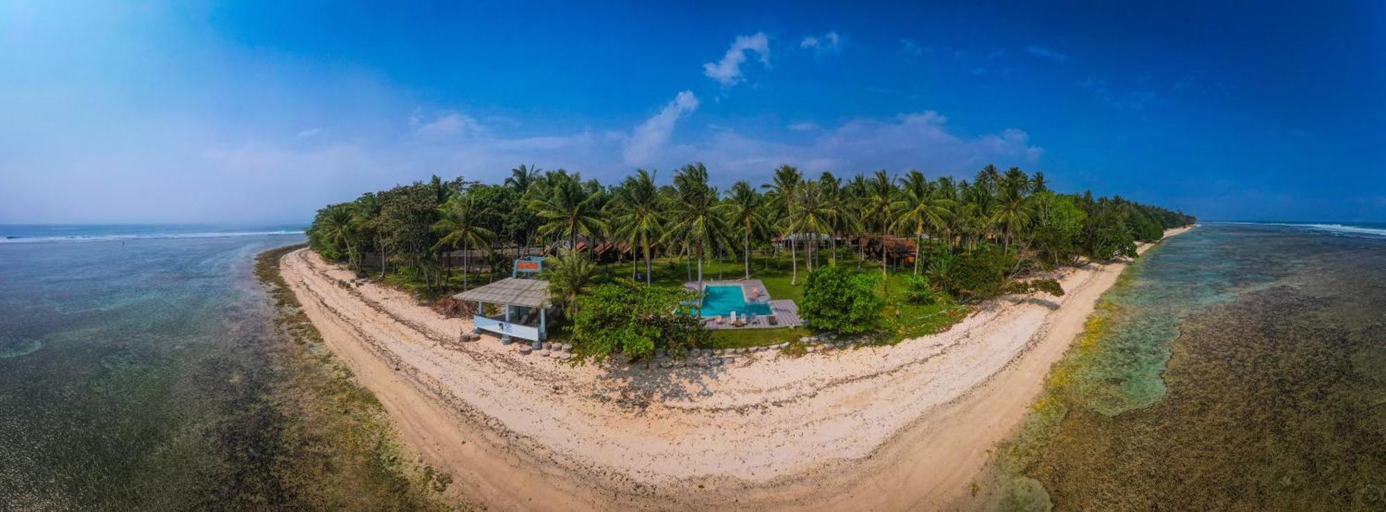 Sumatra Surf Resort Biha Экстерьер фото