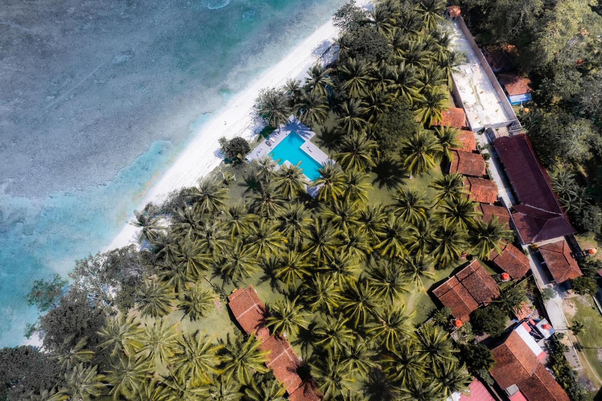 Sumatra Surf Resort Biha Экстерьер фото