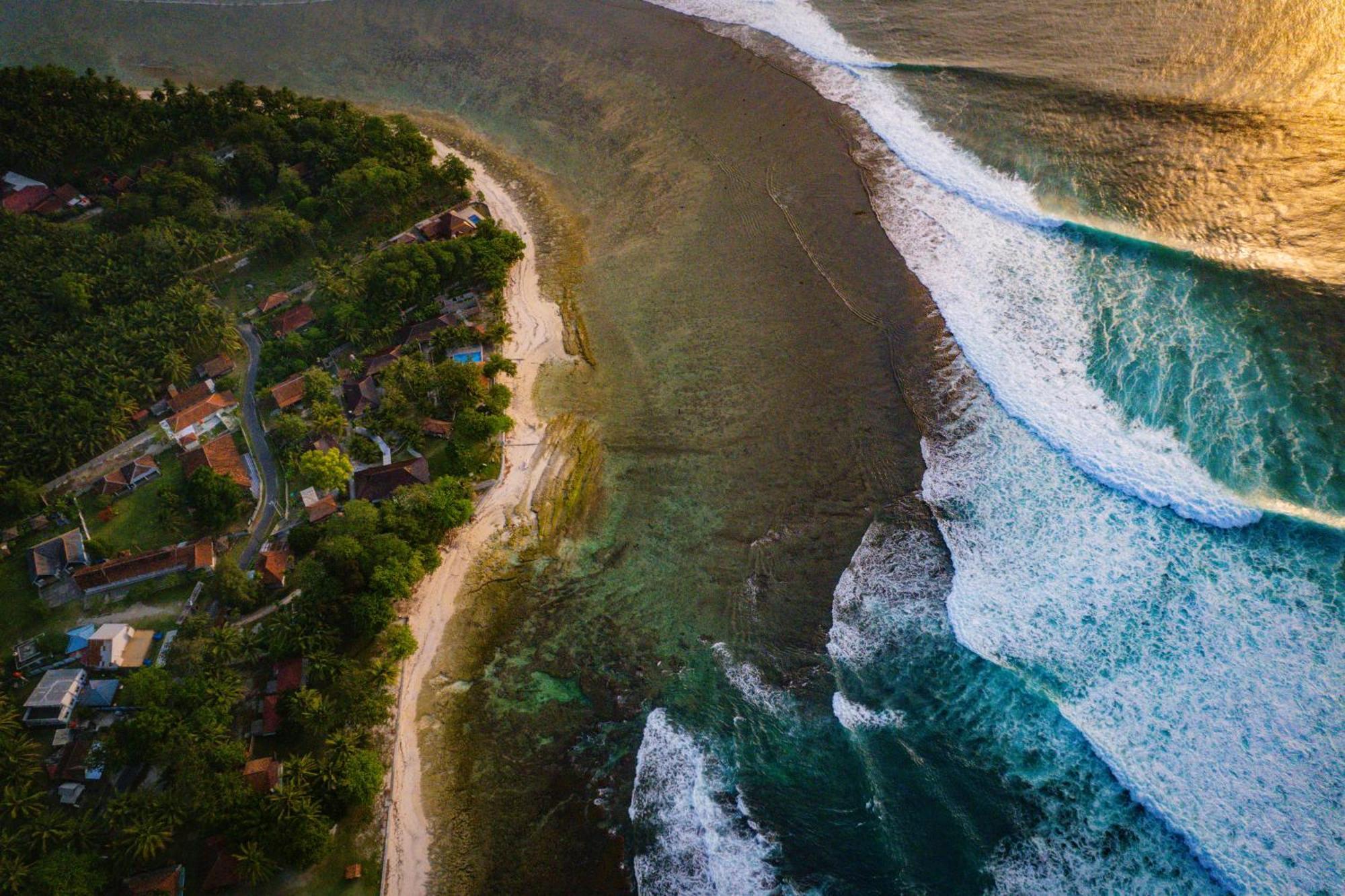 Sumatra Surf Resort Biha Экстерьер фото