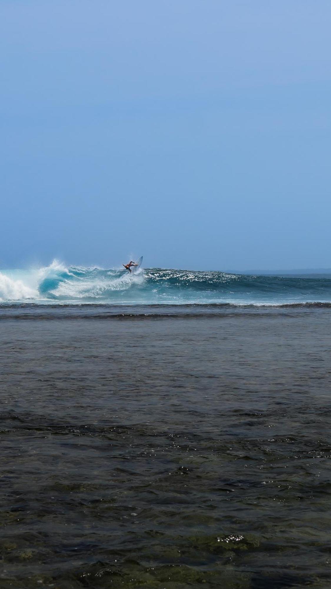 Sumatra Surf Resort Biha Экстерьер фото